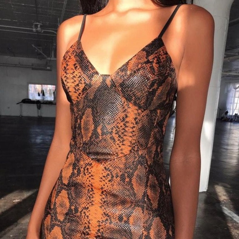 Tiger mist dress